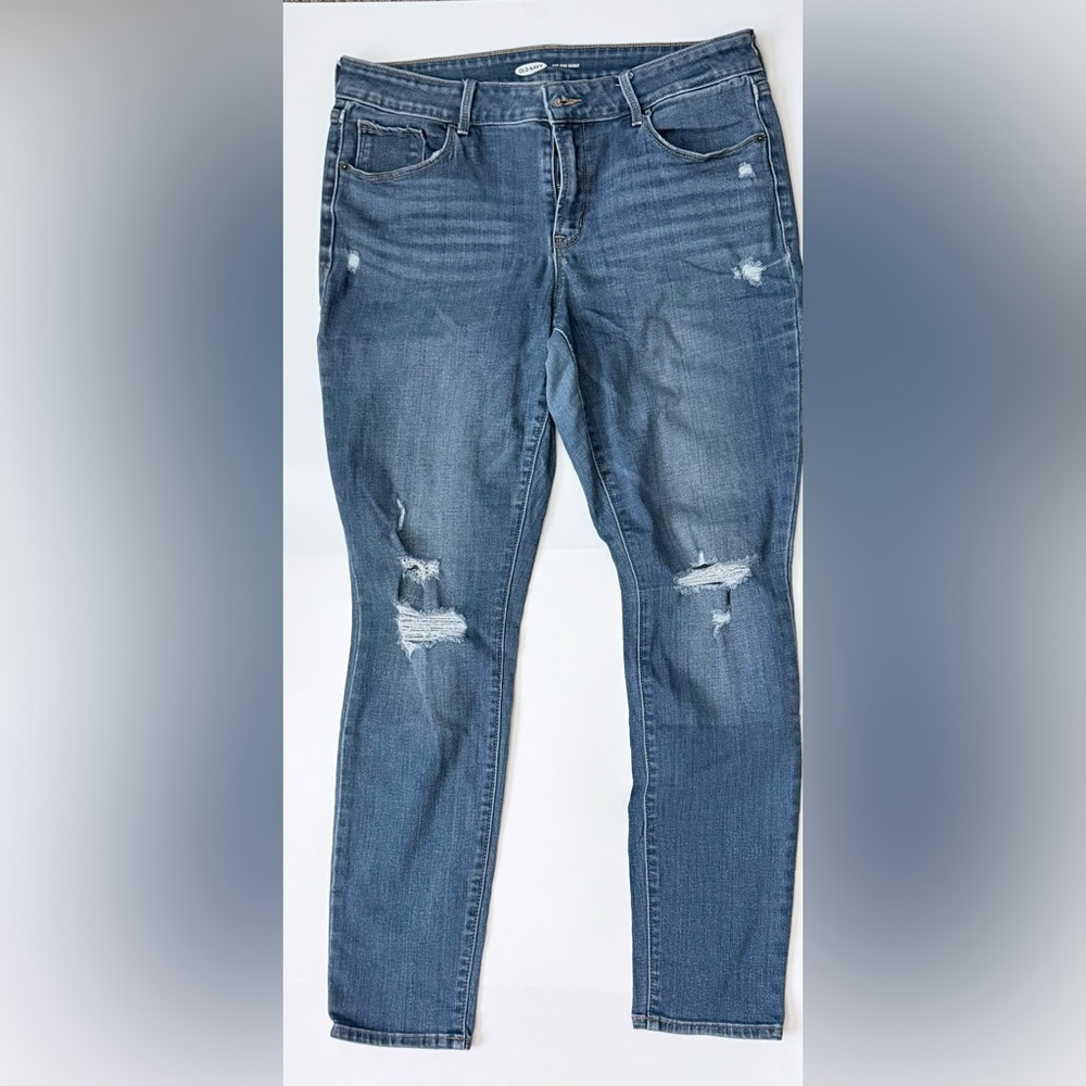 Old Navy Pop Icon Skinny size 12